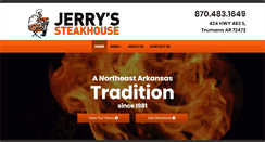 Desktop Screenshot of jerryssteakhouse.com